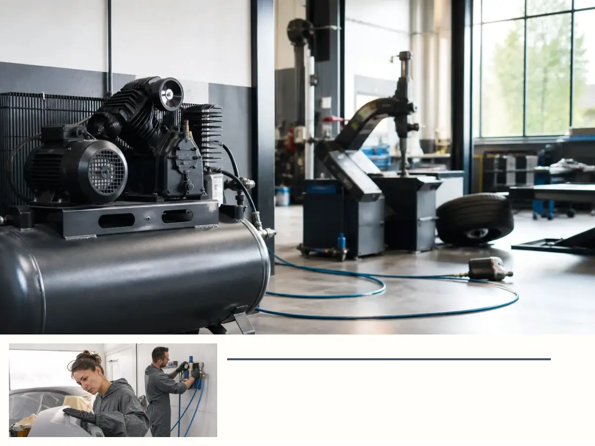 Kompressor und Druckluftaufbereitung im Systemkontext die redaktionelle Verantwortung