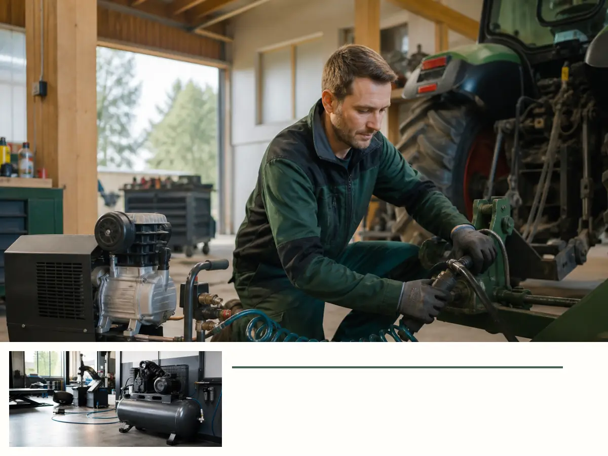 Technische Planung für Kompressor für Reifen