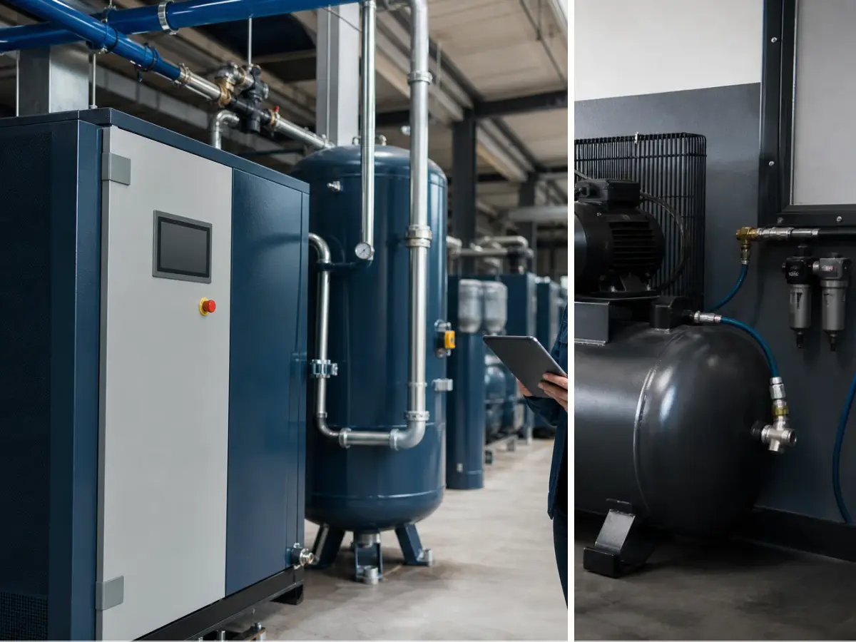 Praxisperspektive für Kompressor 500 Liter 400 V