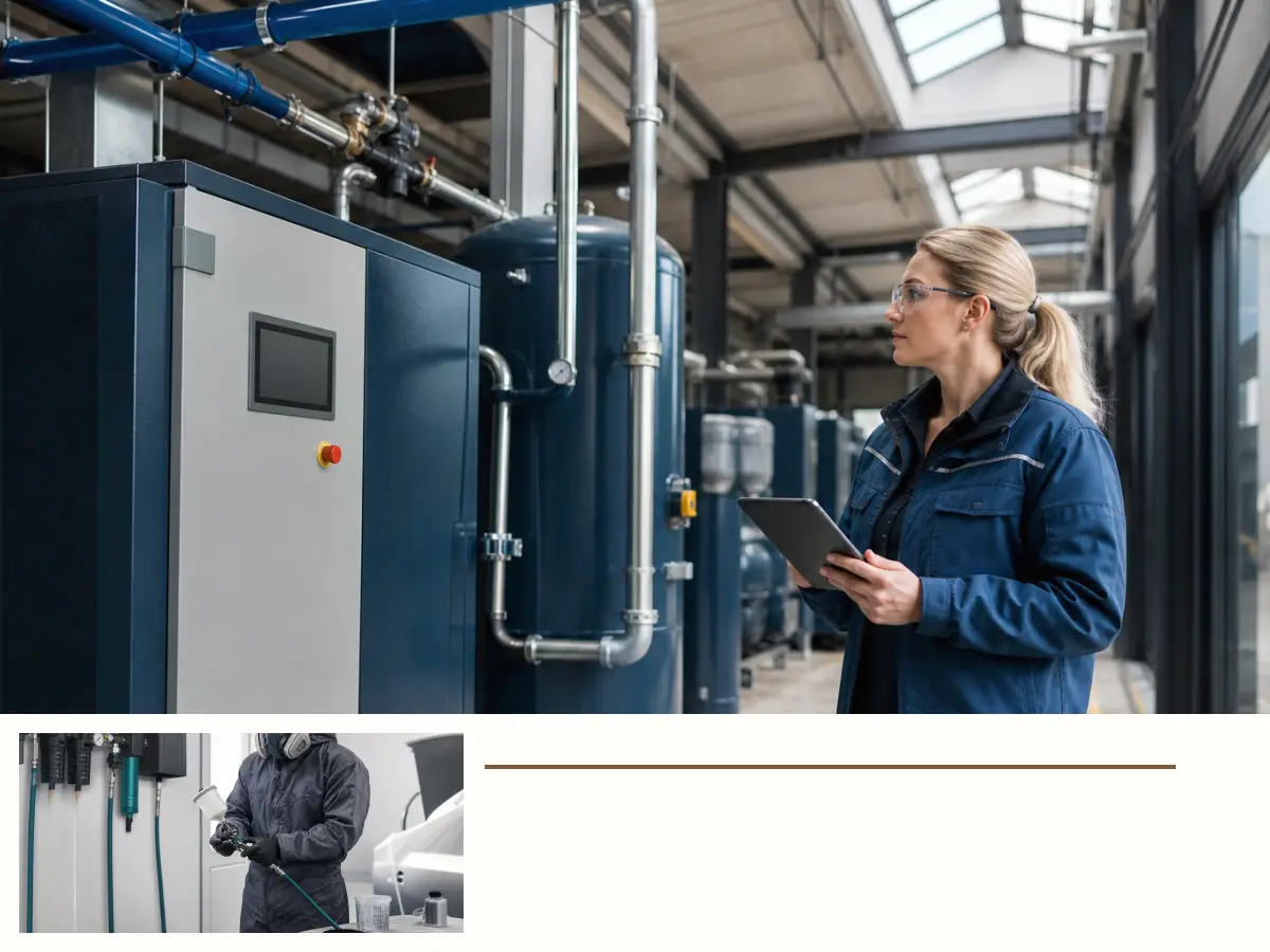 Technische Planung für Drehzahlgeregelte Kompressoren
